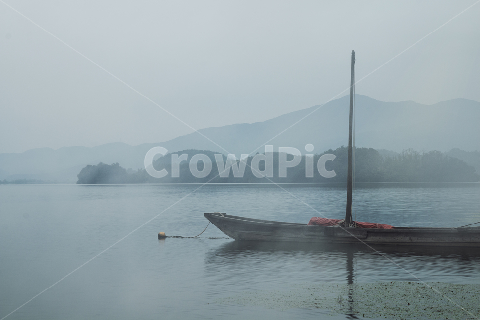 두물머리,물안개,풍경,새벽,자연,양평,자연,풍경,nature,landscape,한국자연풍경,한국자연경관,korea nature landscape,vehicle,차량,transportation,교통,watercraft,선박