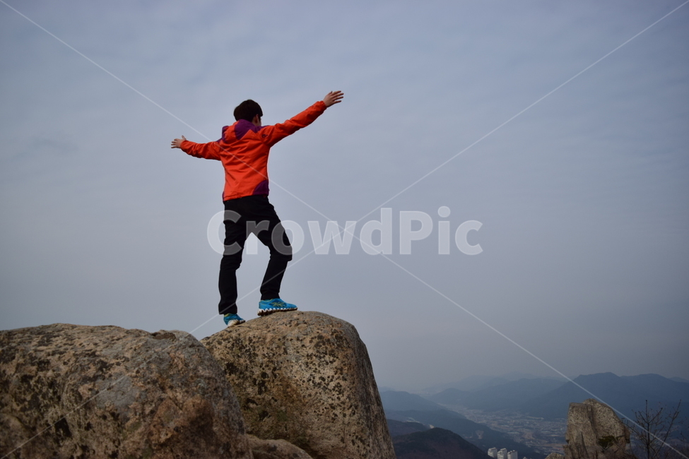 지리산,산,등산,정상,자연,사람,인물,인간,human,person,남성,남자,man,male,스포츠,레저,운동,sports,leisure,exercise