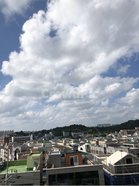 도시,하늘,구름,날씨,풍경,경치