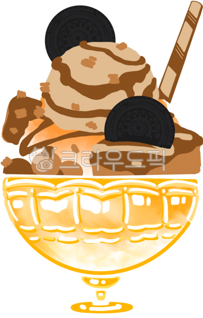 Bingsu,snowflake bingsu,fancy,dessert,ice cream,cold,cool,snack,cafe,menu,sticker,chocolate bingsu,chocolate ice cream,chocolate,brownie,chocolate,summer event,sweet,summer event,event,event