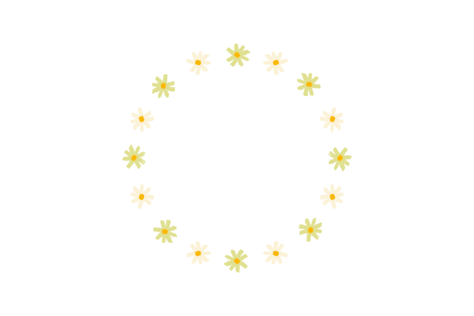 꽃,리스,원,국화,frame,프레임