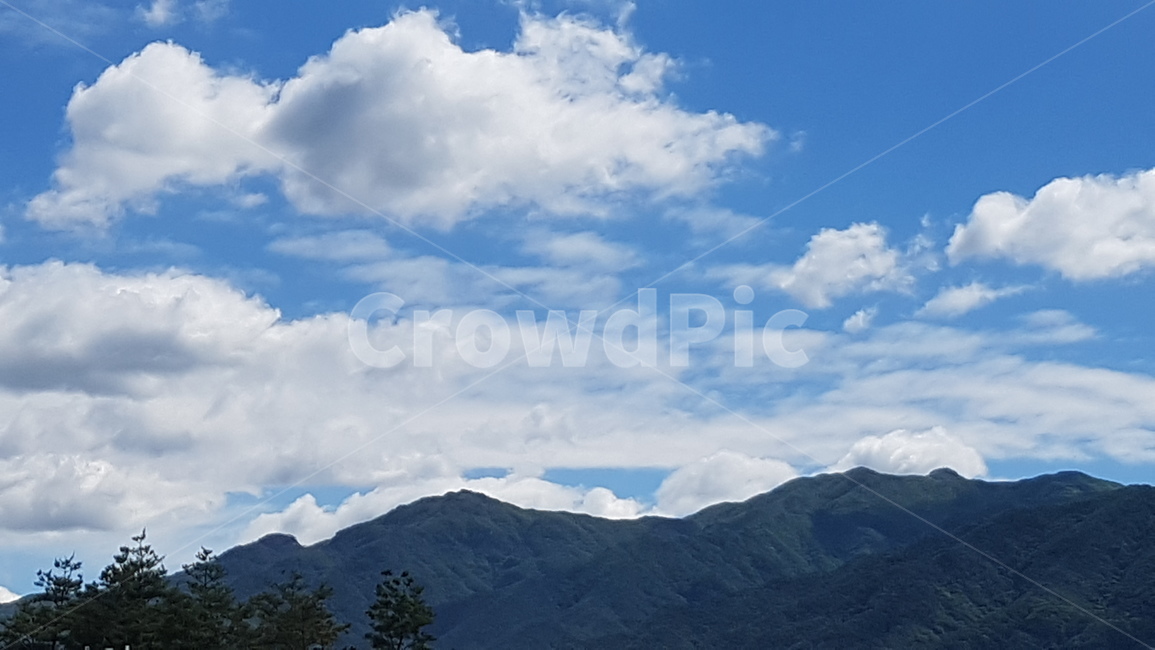 자연,하늘,구름,산,sky,cloud,mountain,자연,풍경,nature,landscape,outdoors,옥외,weather,날씨,cumulus,적운