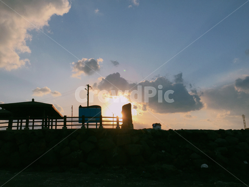 nature,자연,sky,하늘,해질녘,sunset,구름,cloud,태양,햇빛,sunshine