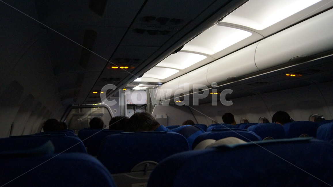비행기,기내,의자,조명,airplane,seat,비행기안,trip,passenger,air,people,travel