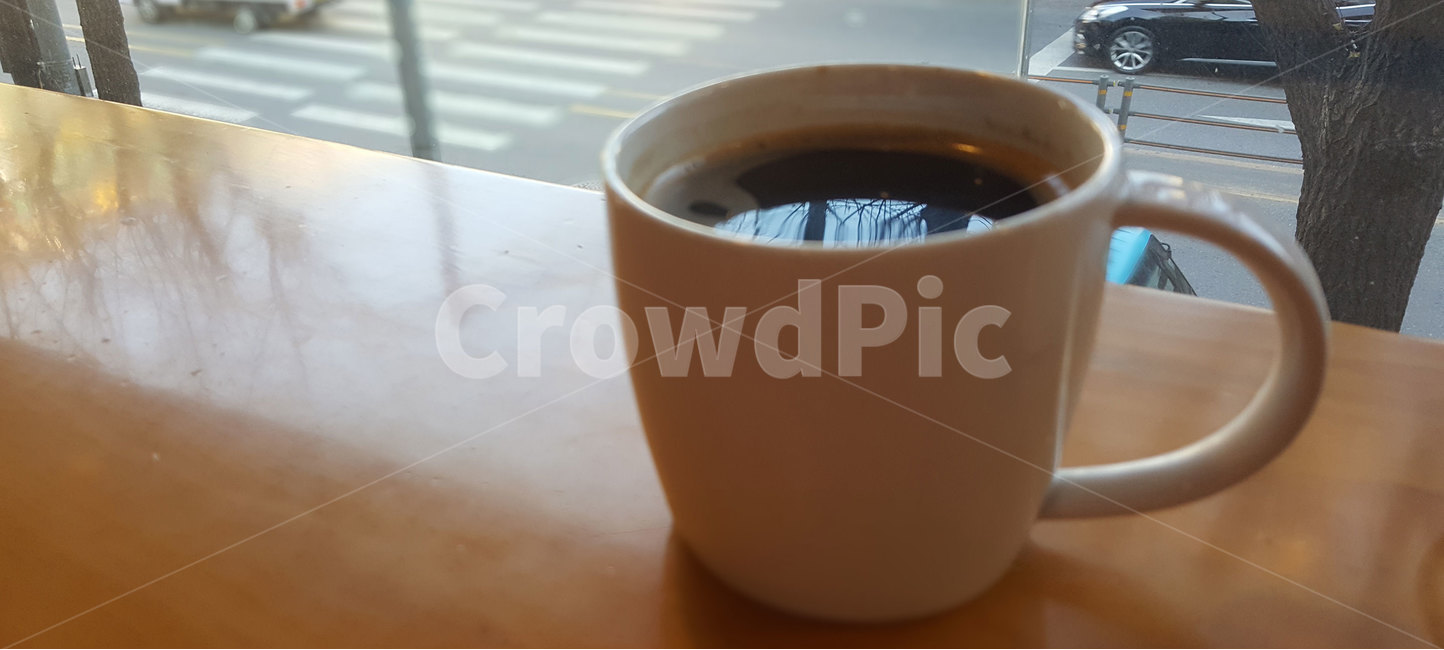 커피,아메리카노,유리,커피잔,흰컵,커피,카페,coffee,cafe