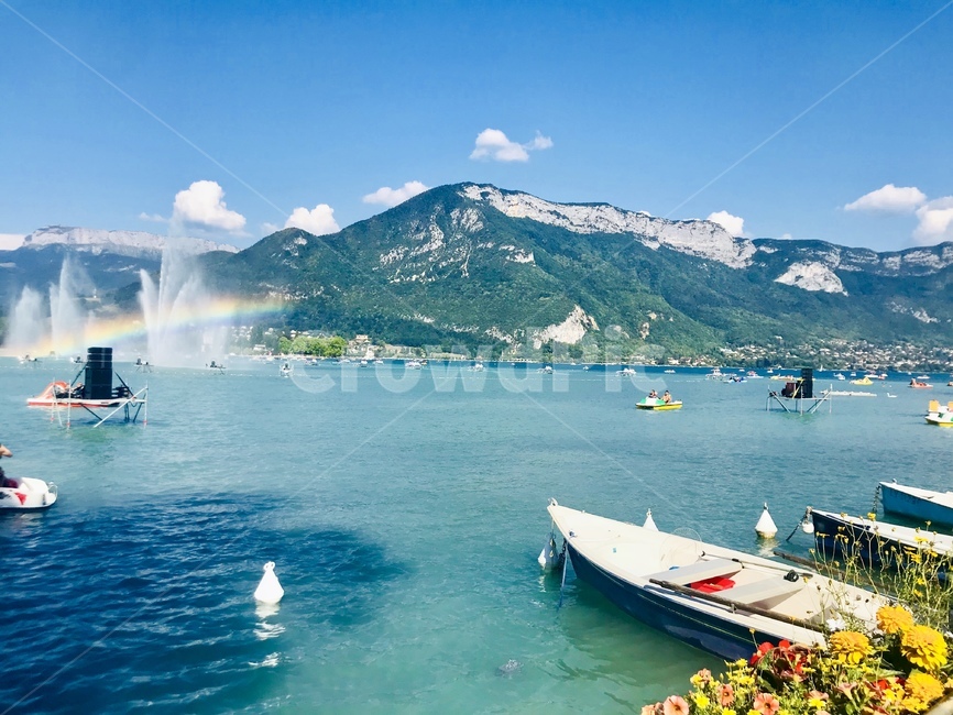 안시,프랑스,호수,lake,france,배,nature,자연,해외,외국,세계,foreign,oversea,world