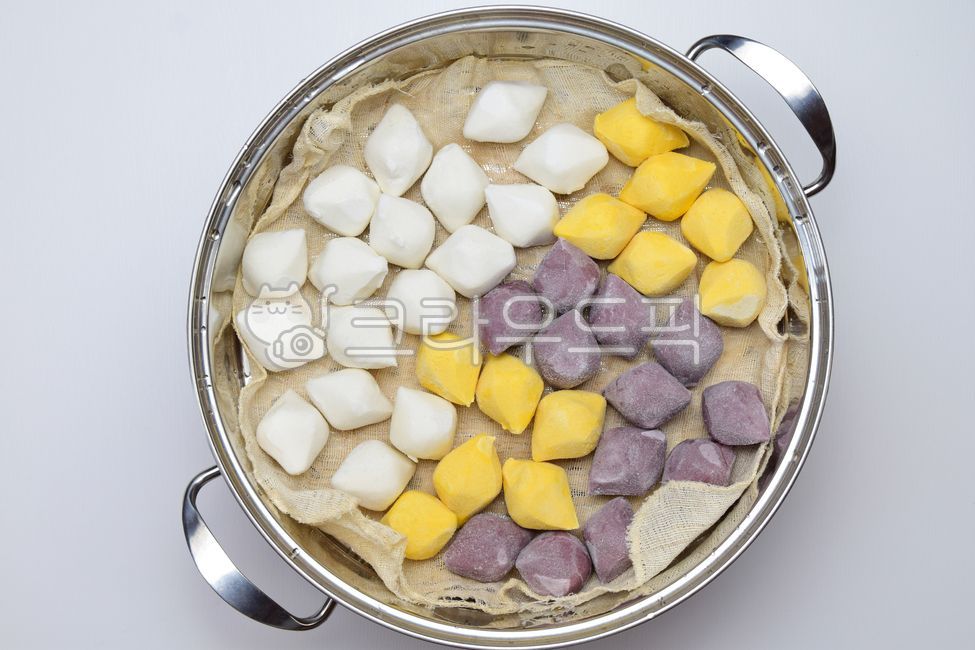 깨송편, 송편, 떡, 노랑떡, 흰떡, 사진,이미지,일러스트,캘리그라피 - 해피스챤작가