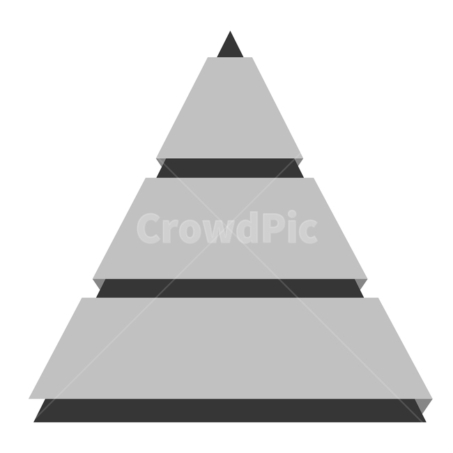 일러스트,피라미드,피라미드구조,pyramid,도형,그래픽,일러스트레이션,graphic,illustration