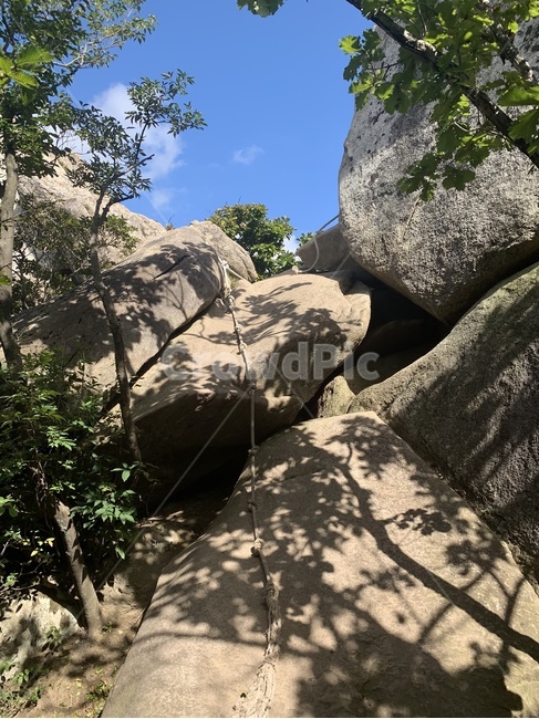 등산,바위,로프,자연,풍경,나무,날씨,scenery,hiking,rock,rope,nature,tree,weather