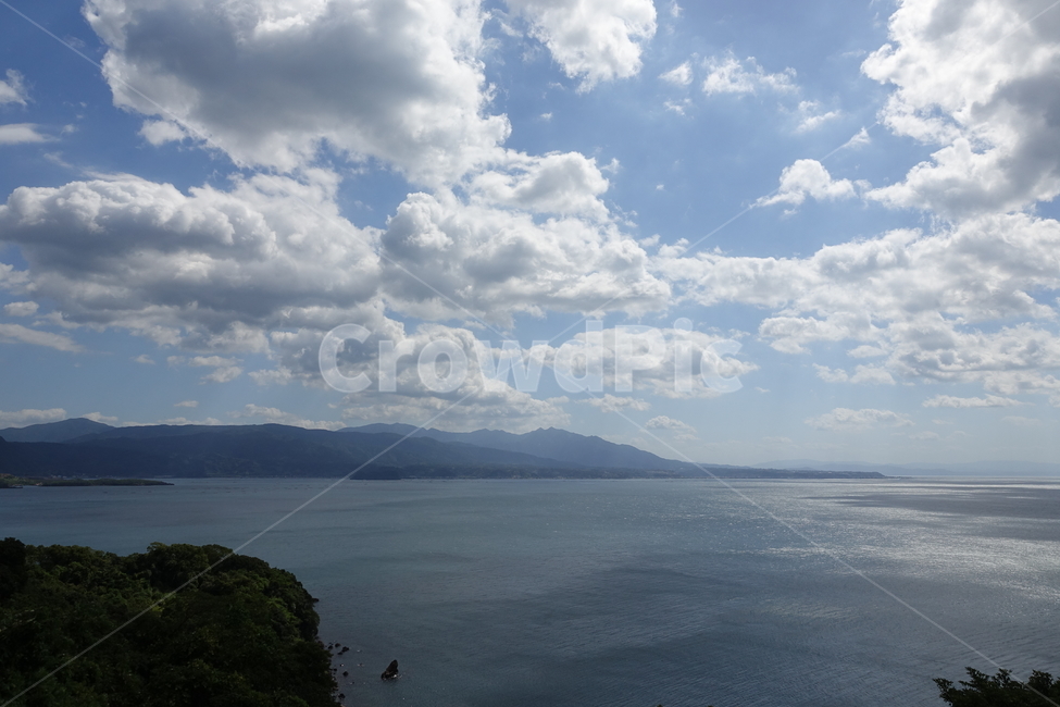 가고시마,사쿠라지마,바다,하늘,구름,자연,풍경,nature,landscape,해외,외국,세계,foreign,oversea,world,세계자연풍경,해외자연풍경,외국자연풍경,world nature landscape,outdoors,옥외,weather,날씨,cloud,cumulus,적운,sky,land,땅