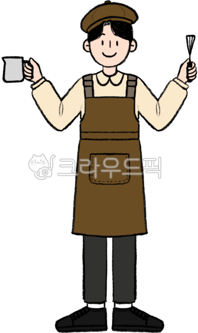 Barista,coffee,cafe,cafe part-time job,part-time job,making coffee,job,job picture,job description,job introduction,work,society,americano