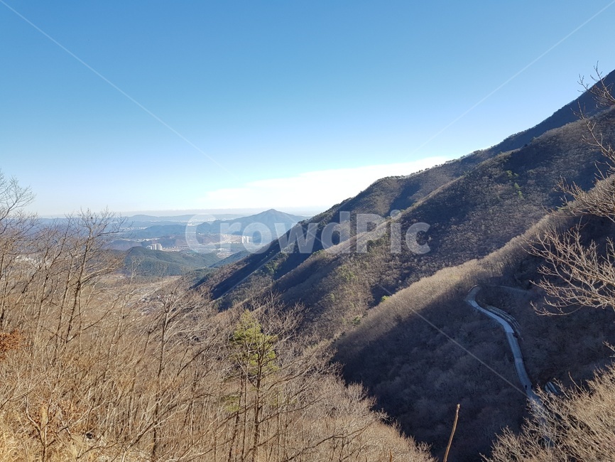 하늘,산,나무,등산,구름