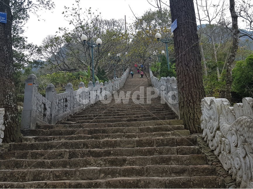 계단,staircase,돌계단,베트남,베트남옌뜨산,nuiyentuinvietnam