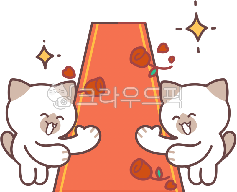 cat,character,emoticon,cute,Siamese cat,red carpet,welcome,welcome,hospitality,welcome