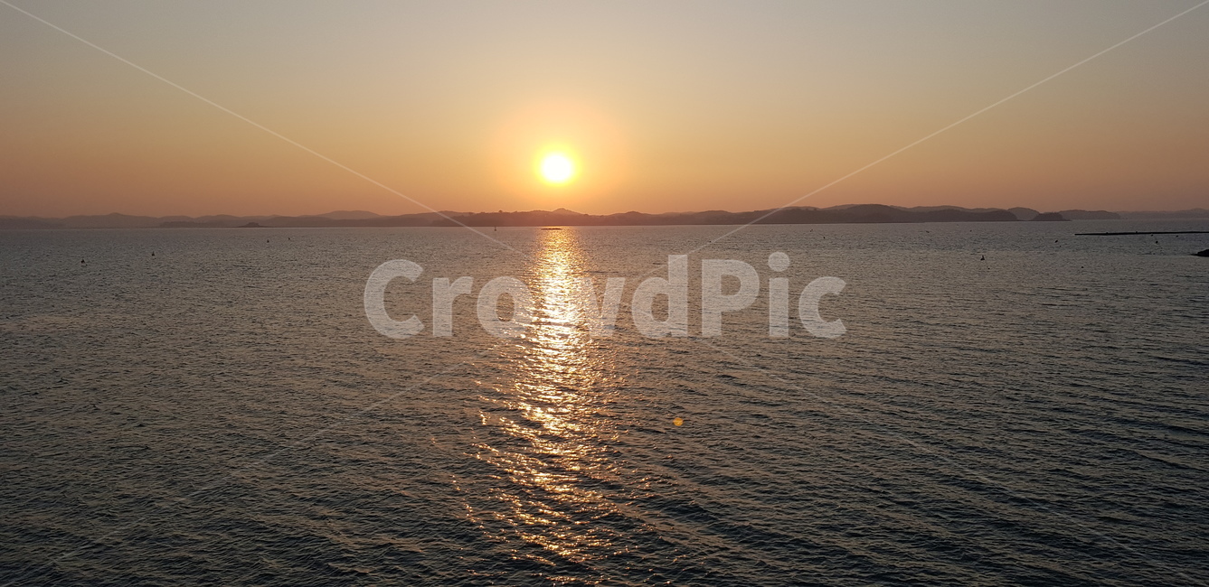 outdoors,옥외,바다,sea,sunlight,햇빛,nature,자연,flare,플레어,light,빛,노을,sunshine,sky,하늘