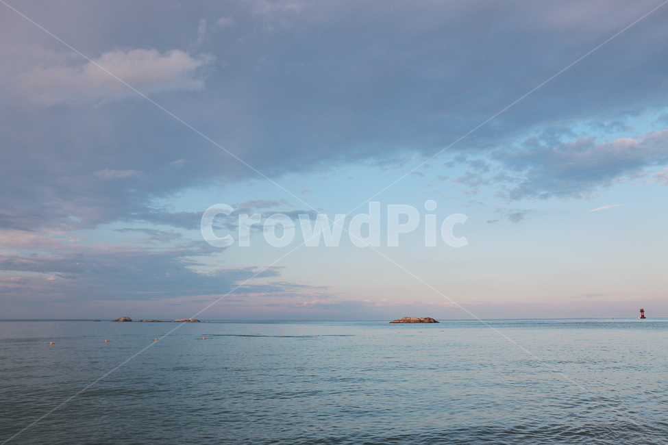강릉바다,노을,바다,sea,자연