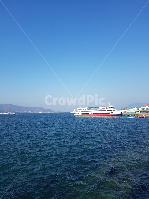 바다,배,sea,ship,blue