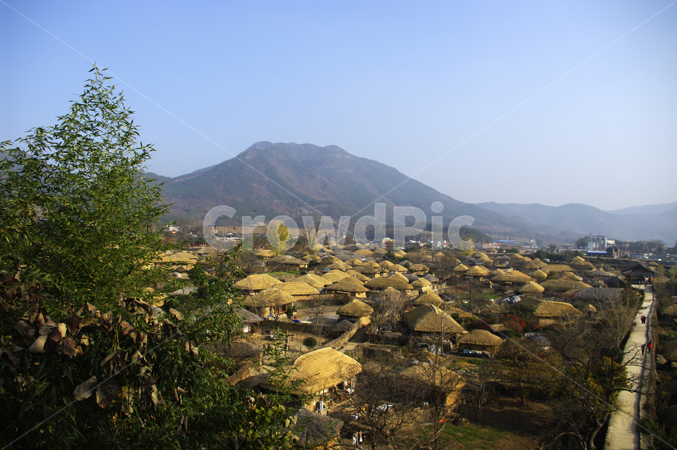 초가지붕,전통가옥,한국,마을,읍성,풍경,낙안읍성,시골,마을,풍경,landscape,country,rural,town,한국전통,한국문화,korean traditional,korean culture
