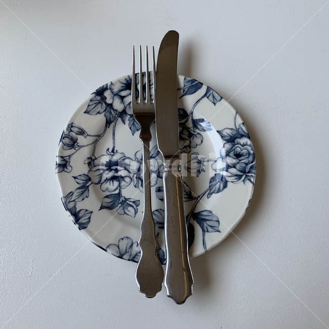 식기,숟가락,젓가락,포크,접시