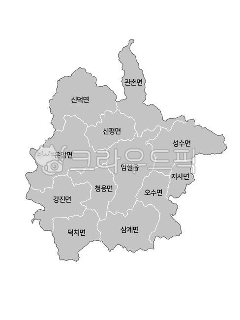 임실군행정지도,임실군,임실지도,임실군지도,임실