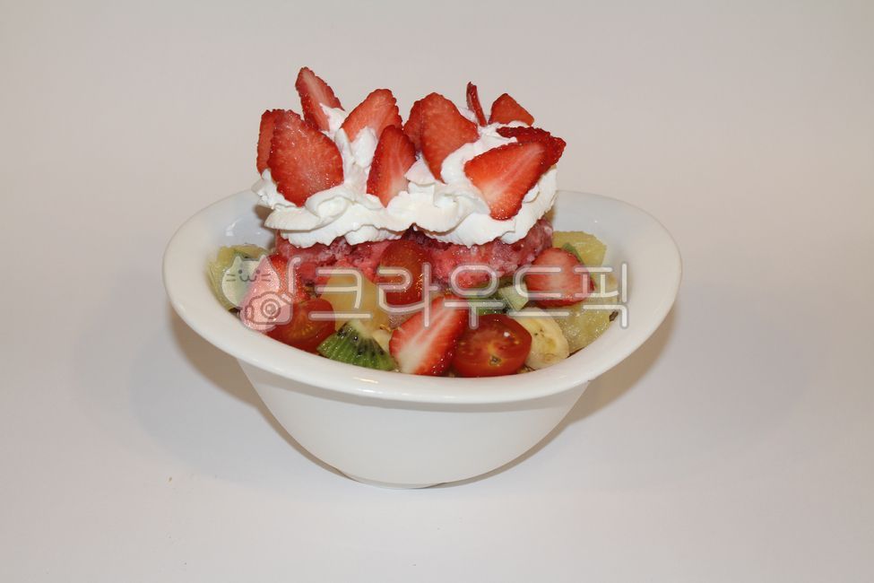 디저트, 빙수, 과일빙수, 딸기빙수, 팥빙수, 사진,이미지,일러스트,캘리그라피 - 규리규리작가