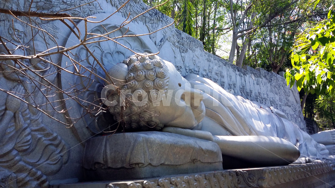 베트남,나트랑,vietnam,nhatrang,와불,불상,절,롱선사,조각상,동상,석상,조형물,statue,bronze statue,stone statue,종교,신앙,religion,belief,faith