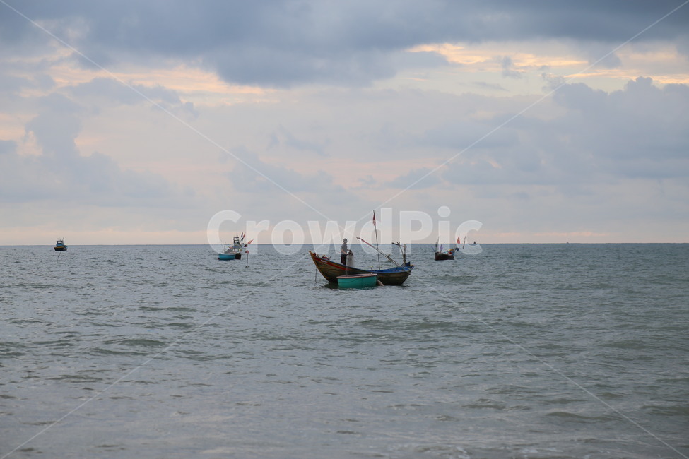 선박,바다,수평선,배,자연,sea,nature,boat,하늘,구름,sky,cloud