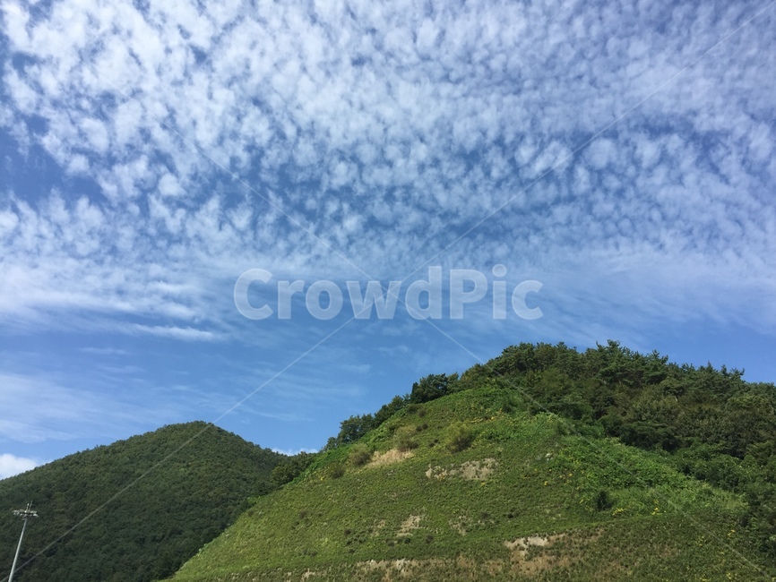 하늘,산,구름,풍경,자연,자연,풍경,nature,landscape,outdoors,옥외,hill,언덕