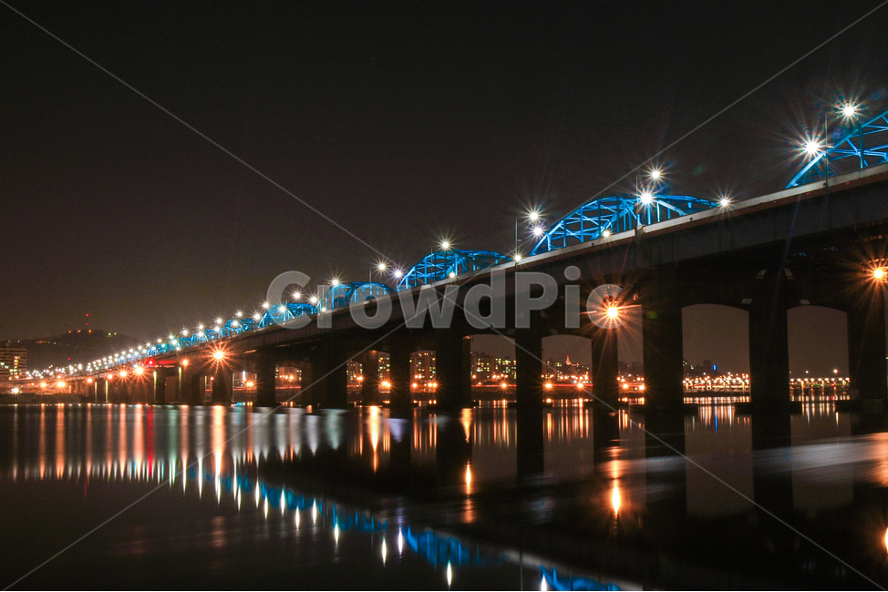 동작대교,야경,한강야경,한강,nightshot,야경,밤,풍경,nightscape,night,landscape,bridge,다리,building,건물
