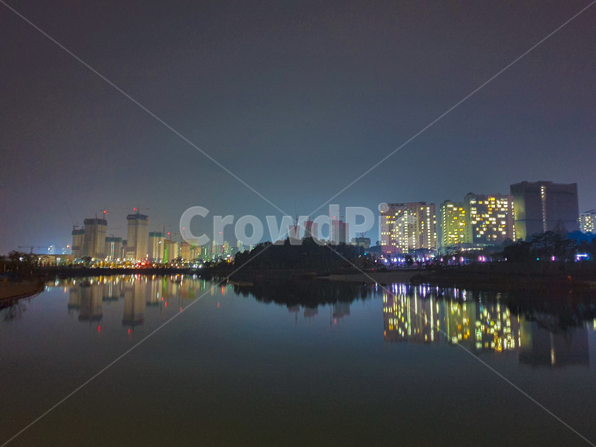 세종,호수공원,빛,야경,건물,물,water,옥외,outdoors,야경,밤,풍경,nightscape,night,landscape,도시,city