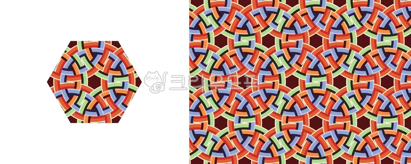 Korean traditional pattern,oriental pattern,Dancheong pattern,continuous pattern,Korean traditional dancheong,Korean pattern,hexagon pattern,traditional art,temple decoration,temple art,Korean traditional patterns,Dancheong