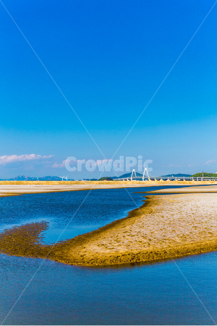 영종도,썰물,갯벌,환경,하늘,영종대교,모래톱,구름,자연,풍경,nature,landscape,한국자연풍경,한국자연경관,korea nature landscape,outdoors,옥외,land,땅