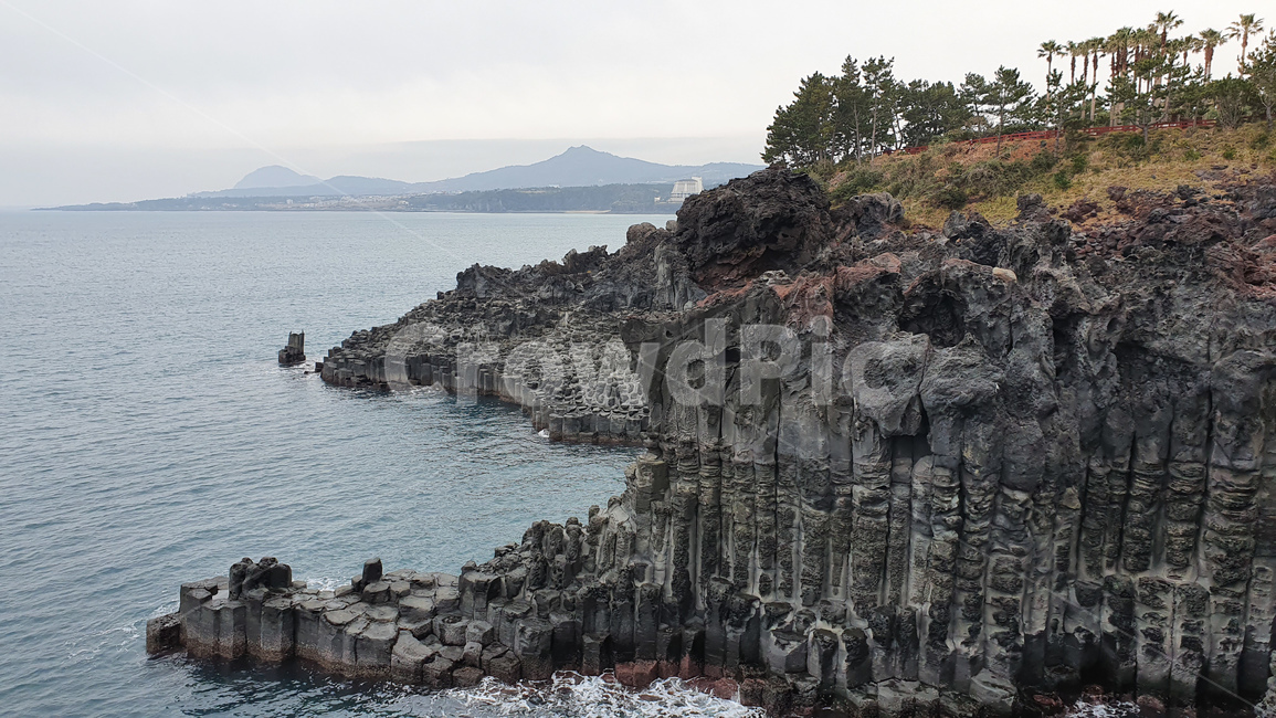 제주,주상절리,columnarjointing,대포해안,cliff,자연,nature