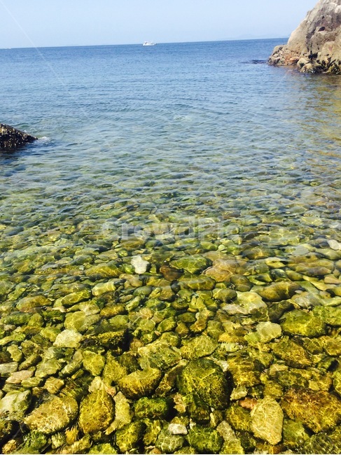 파란바다,파란하늘,섬,하늘,날씨,맑음,자연,풍경,nature,landscape,promontory,곶,rock,록
