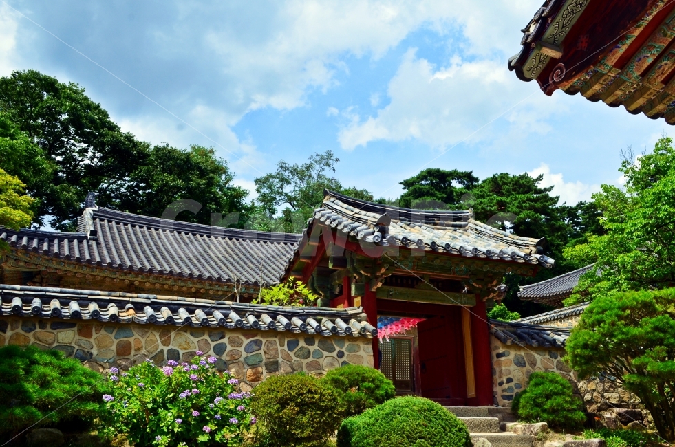 한옥,기와,자연,풍경,하늘,구름,푸른,옛날,nature,korea,전통,traditional,한국전통,한국문화,korean traditional,korean culture