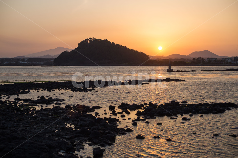제주도,성산일출봉,일출,일몰,해