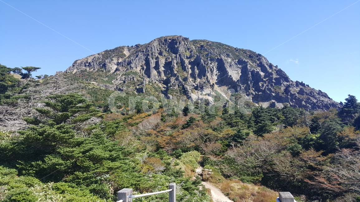 백록담,한라산,영실코스,윗세오름,제주도산,맑은하늘,언덕,자연,푸른나무,넓은언덕,자연풍경,우리나라자연풍경,우리나라산,높은산,평화로움,힐링,햇살