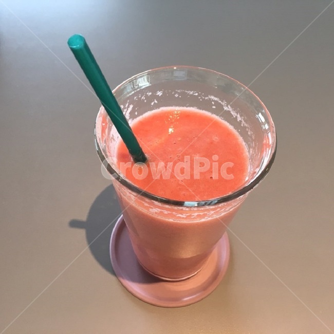 토마토주스,유리잔,빨대,분홍색,juice,그림자,tomatojuice,aglassofjuice,cup,주스,생과일주스