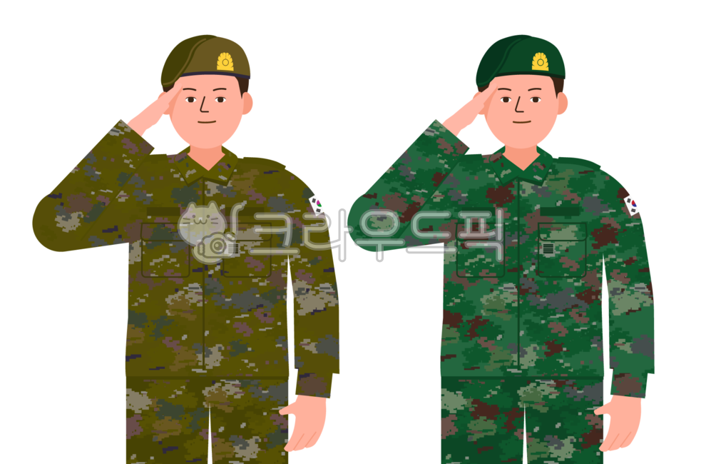 군인,경례,대한민국,육군,장병,병사,국방부,제복,국군의날,인물,일러스트,전쟁,military,군대,군복,militaryuniform,현충일