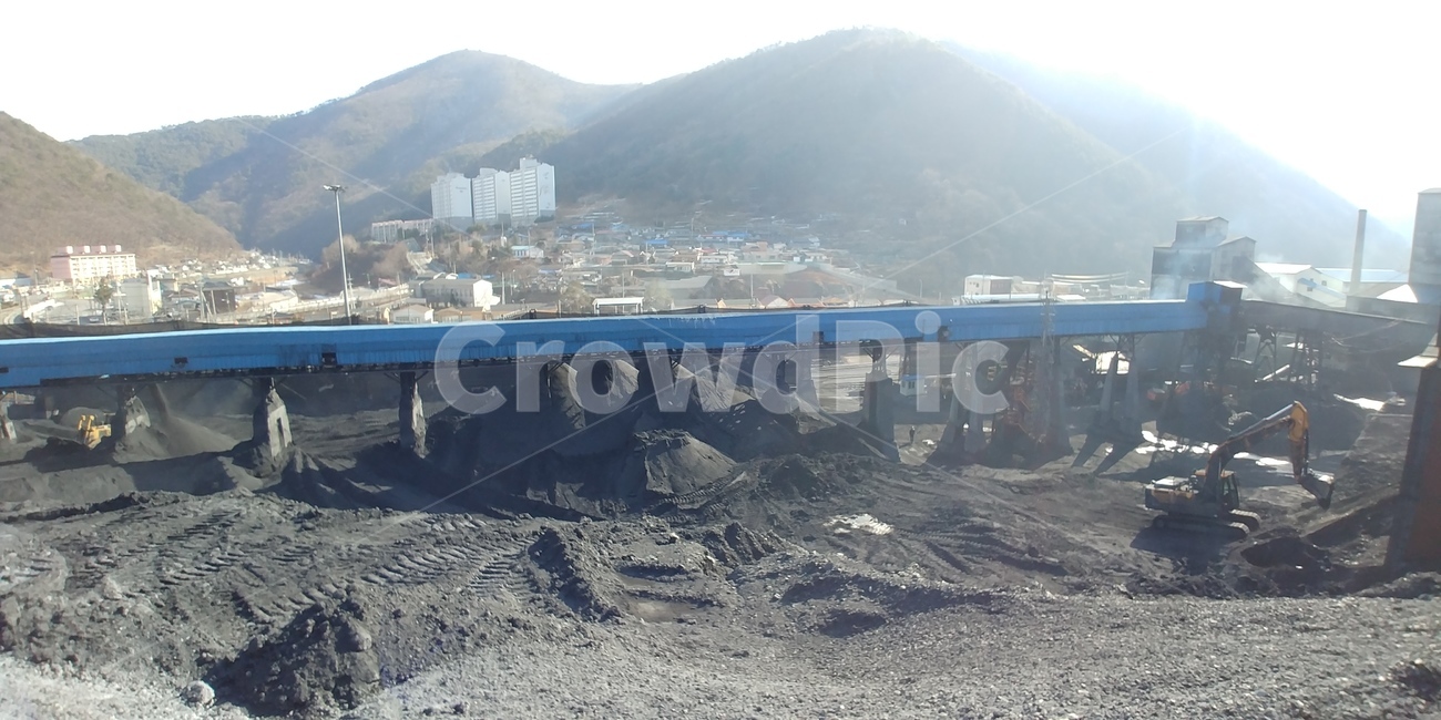탄광,석탄,광부,정선,카지노,산업,industry,industrial