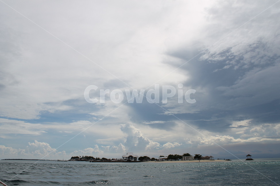섬,바다,하늘,반영,세부,필리핀,호핑투어,island,sea,sky,ocean,reflection,cebu,hoppingtour