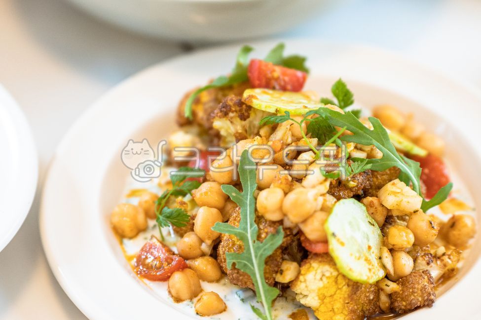 양식,파스타,병아리콩,브런치,요리