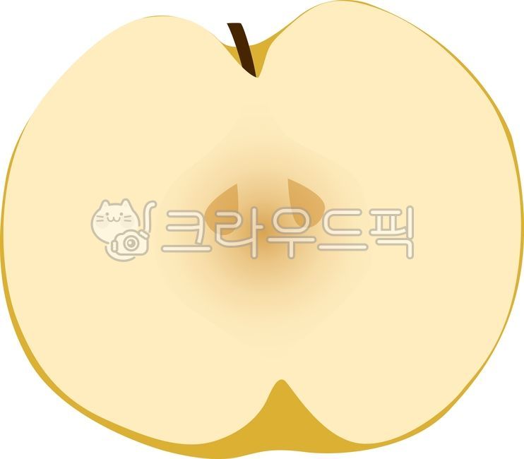 배, pear, 배일러스트, 과일, fruit, 사진,이미지,일러스트,캘리그라피 - 안갱작가