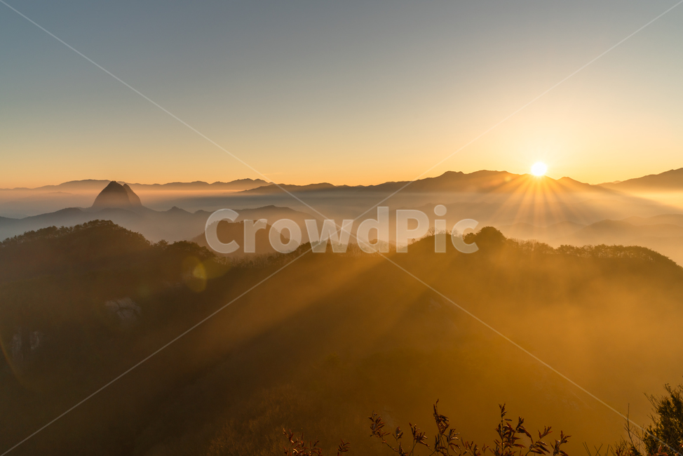 마이산,광대봉,일출,자연경관,풍경,자연,풍경,nature,landscape,한국자연풍경,한국자연경관,korea nature landscape,flare,플레어,light,빛,outdoors,옥외,sunlight,햇빛