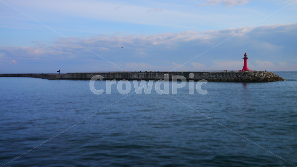 속초,등대,흰색등대,빨간색등대,바다,등대,lighthouse,water,물,waterfront,워터 프론트