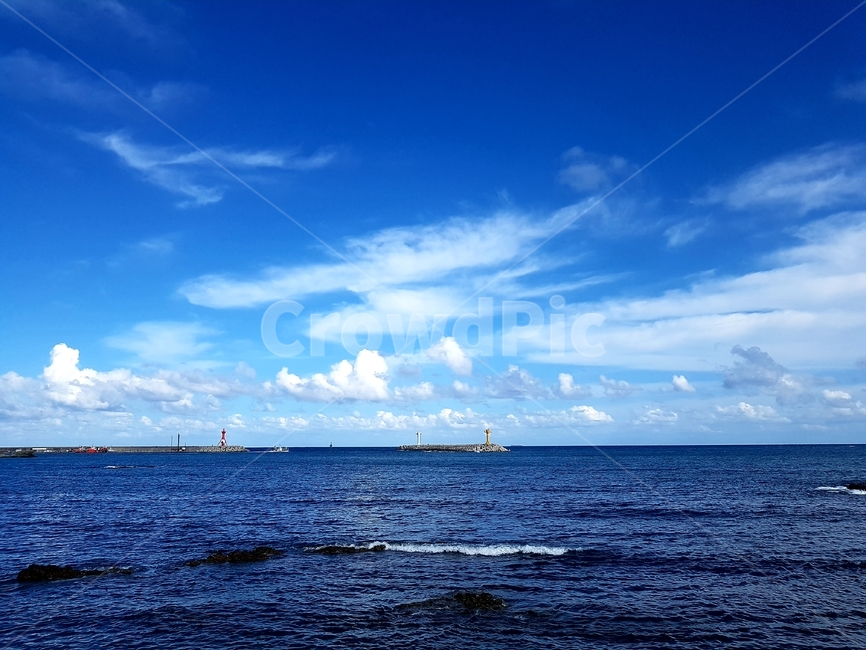 푸른하늘,하늘,바다풍경,기장,여름하늘,자연,풍경,nature,landscape,outdoors,옥외,sky,azure sky,푸른 하늘