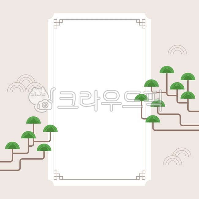 배경,백그라운드,새해,신년,패턴,문양,무늬,전통문양,추석,한가위,정월대보름,대보름,설,설날,명절,프레임,테두리,연하장,전통패턴,벡터,한국,한국문화,한국전통,소나무,나무,korea,korean,asia,asian,newyear,holiday,traditional,chuseok,midautumn,frame,background,pinetree,pattern,한국전통,한국문화,korean traditional,korean culture,그래픽,일러스트레이션,graphic,illustration