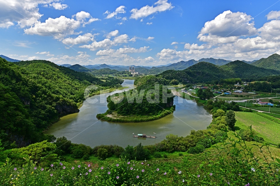 강원도,영월,한반도지형,무궁화꽃,무궁화,구름,경관,nature,자연,scenery,풍경,outdoors,옥외,landscape,경치,mountain,산,자연,풍경,nature,landscape,한국자연풍경,한국자연경관,korea nature landscape