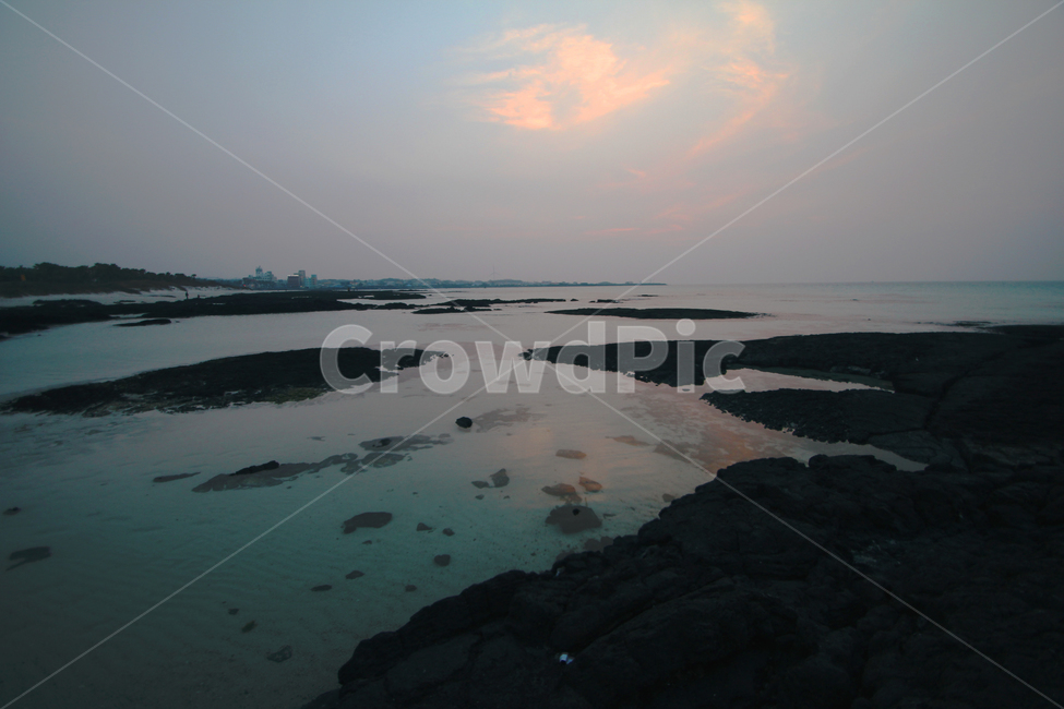 해변,하늘,자연,바다,노을,제주도,자연,풍경,nature,landscape,land,땅,outdoors,옥외,water,물,ocean,대양,sea,shoreline,해안선