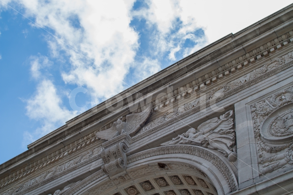 뉴욕,건축물,개선문,앙각,워싱턴스퀘어파크,WashingtonSquarePark,lowangle,newyork,sky,cloud,구름,비범한,건축물,건물외관,exterior,building,structure,architecture,construction,해외,외국,세계,foreign,oversea,world,랜드마크,landmark,tourist attraction